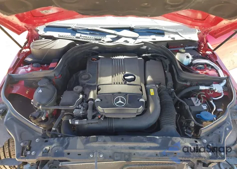 2013 Mercedes-Benz C 250 Sport from USA, damaged, VIN WDDGF4HB5DR257592